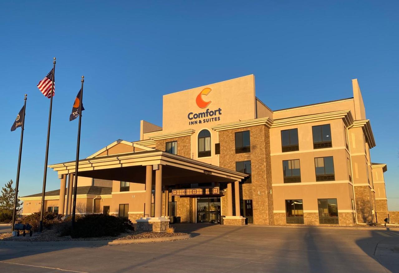 Comfort Inn & Suites Goodland Экстерьер фото